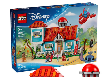 LEGO® 43268 Disney - Domek na plaży Lilo i Stitcha