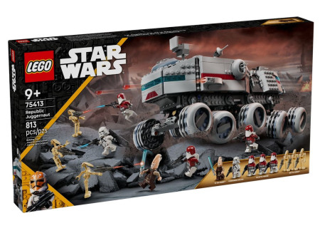 LEGO® 75413 Star Wars - Czołg Republiki Juggernaut