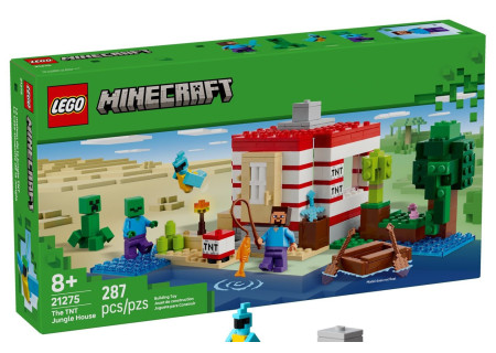 LEGO® 21275 Minecraft - Dom TNT w dżungli