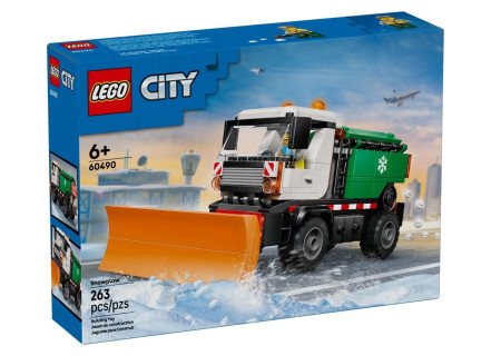 LEGO® 60490 City - Pług śnieżny
