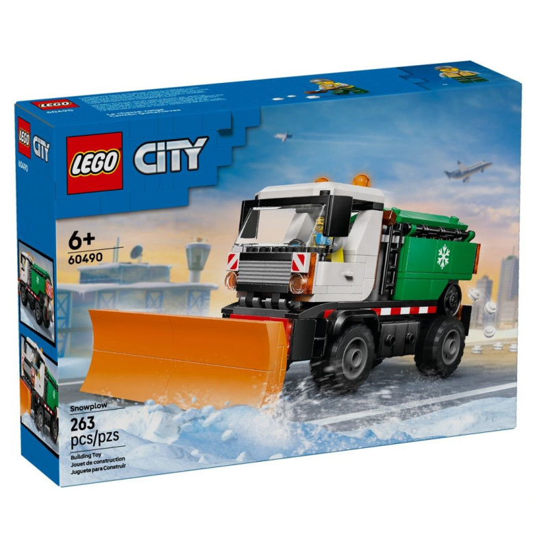 LEGO® 60490 City - Pług śnieżny