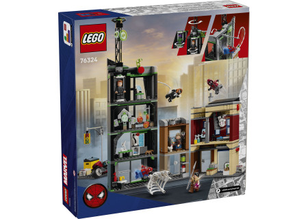 LEGO® 76324 Marvel Super Heroes - Spider-Man i Oscorp