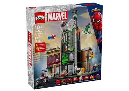 LEGO® 76324 Marvel Super Heroes - Spider-Man i Oscorp