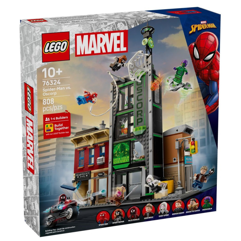 LEGO® 76324 Marvel Super Heroes - Spider-Man i Oscorp