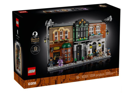 LEGO® 10351 ICONS - Sherlock Holmes: Book nook