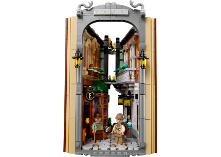 LEGO® 10351 ICONS - Sherlock Holmes: Book nook