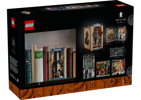 LEGO® 10351 ICONS - Sherlock Holmes: Book nook