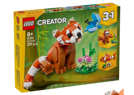 LEGO® 31394 Creator 3w1 - Urocze zwierzątka: Panda ruda