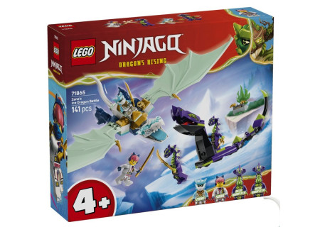 LEGO® 71865 Ninjago - Bitwa lodowego smoka Zane’a