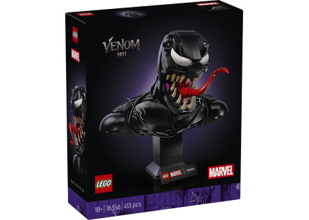 LEGO® 76356 Marvel Super Heroes - Popiersie Venoma