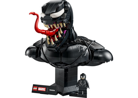 LEGO® 76356 Marvel Super Heroes - Popiersie Venoma