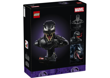 LEGO® 76356 Marvel Super Heroes - Popiersie Venoma