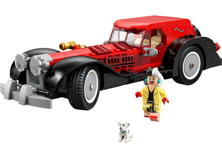 LEGO® 43277 Disney - Samochód Cruelli De Mon