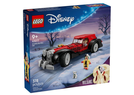 LEGO® 43277 Disney - Samochód Cruelli De Mon