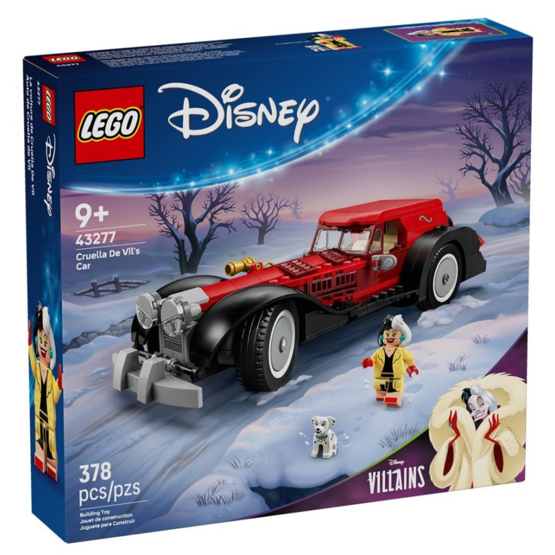 LEGO® 43277 Disney - Samochód Cruelli De Mon