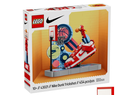 LEGO® 43021 Nike - Nike Dunk Trickshot
