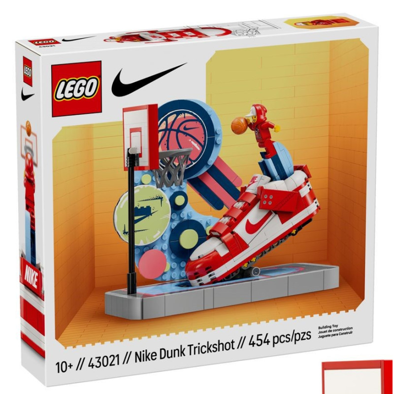 LEGO® 43021 Nike - Nike Dunk Trickshot