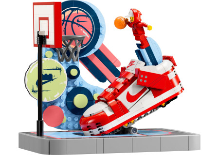 LEGO® 43021 Nike - Nike Dunk Trickshot