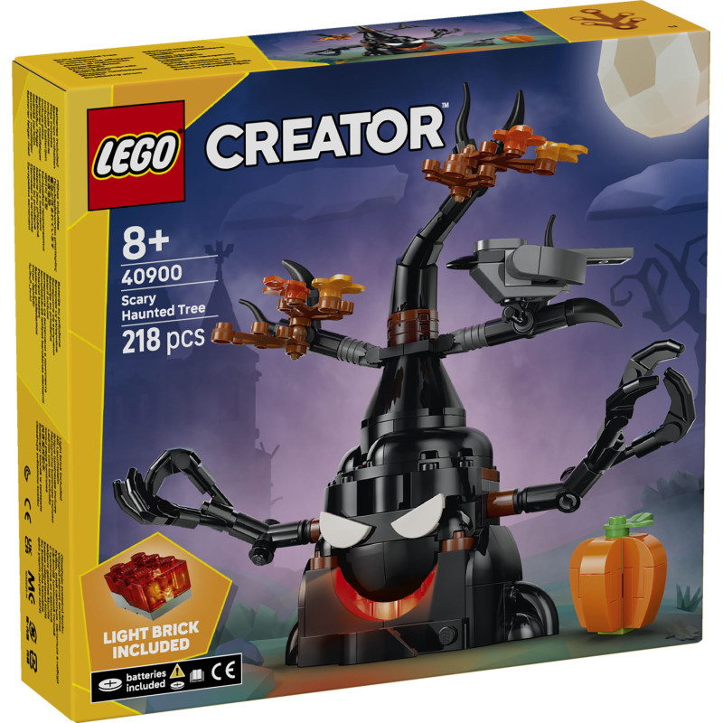 LEGO® 40900 Creator - Straszne nawiedzone drzewo