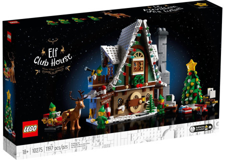 LEGO® 10275 Creator Expert - Domek elfów