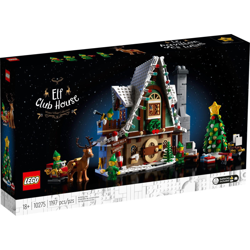 LEGO® 10275 Creator Expert - Domek elfów