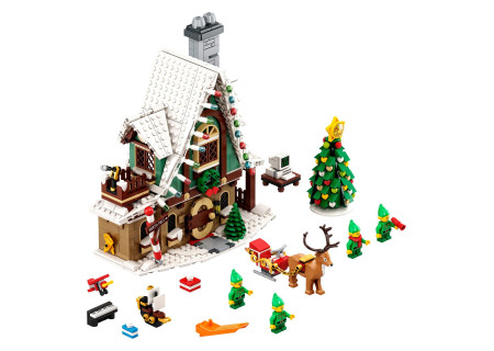 LEGO® 10275 Creator Expert - Domek elfów