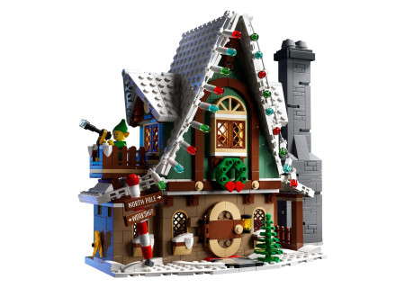 LEGO® 10275 Creator Expert - Domek elfów