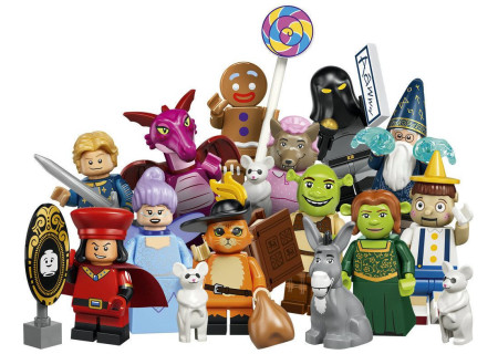 LEGO® 71053 Minifigurki - Seria Shrek