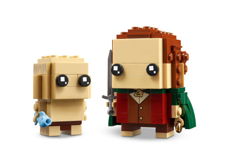 LEGO® 40630 BrickHeadz - Frodo i Gollum
