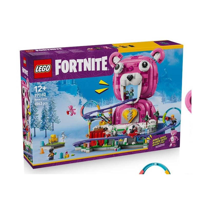 LEGO® 77082 Fortnite - Jaskinia Ubawu