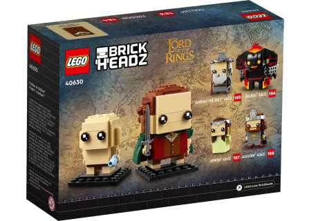 LEGO® 40630 BrickHeadz - Frodo i Gollum