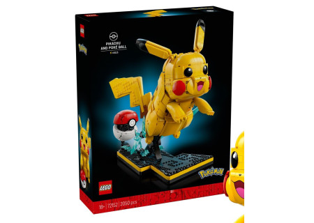 LEGO® 72152 Pokemon - Pikachu i Pokéball