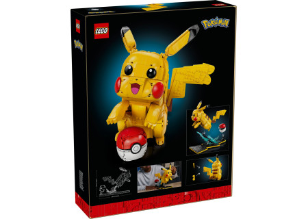 LEGO® 72152 Pokemon - Pikachu i Pokéball