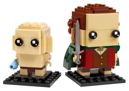 LEGO® 40630 BrickHeadz - Frodo i Gollum