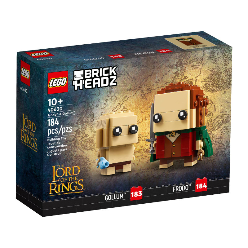 LEGO® 40630 BrickHeadz - Frodo i Gollum