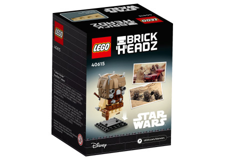 LEGO® 40615 BrickHeadz - Tuskeński rabuś