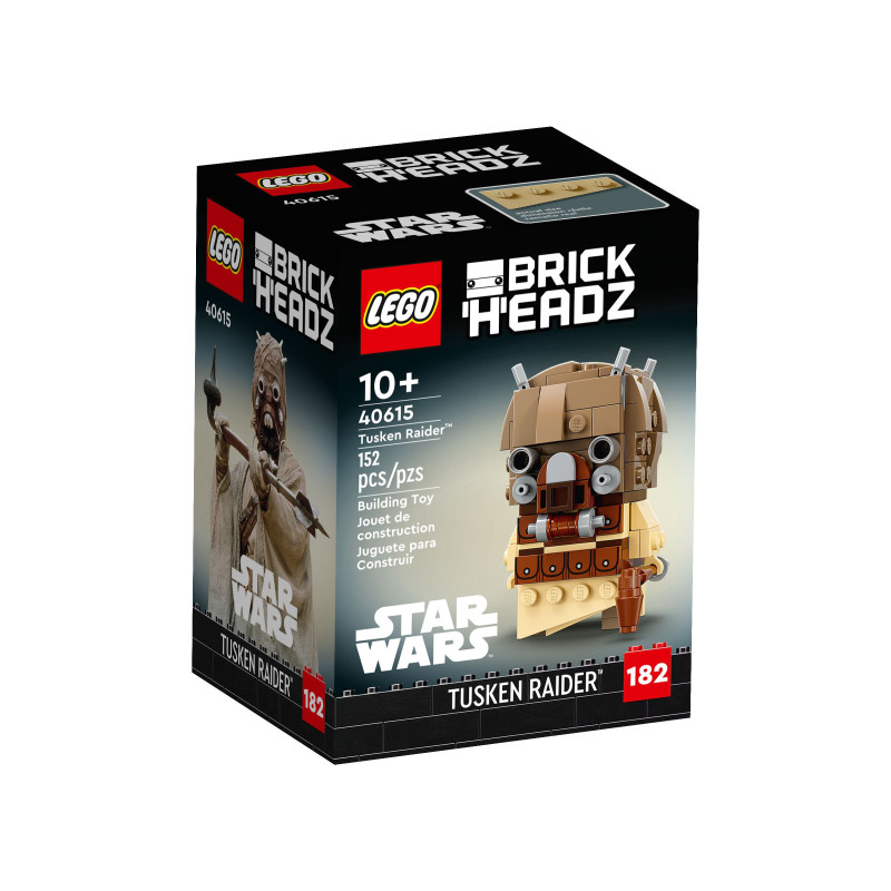 LEGO® 40615 BrickHeadz - Tuskeński rabuś