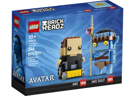 LEGO® 40554 BrickHeadz - Jake Sully i jego awatar