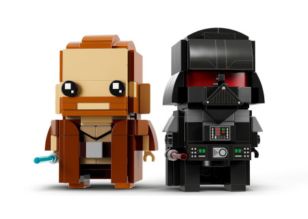 LEGO® 40547 BrickHeadz - Obi-Wan Kenobi i Darth Vader