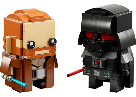 LEGO® 40547 BrickHeadz - Obi-Wan Kenobi i Darth Vader