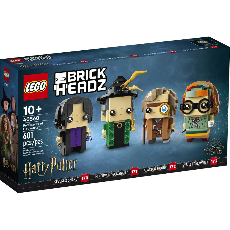 LEGO® 40560 BrickHeadz - Profesorowie Hogwartu