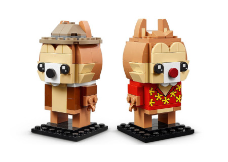 LEGO® 40550 BrickHeadz - Chip i Dale