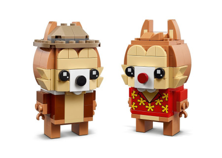 LEGO® 40550 BrickHeadz - Chip i Dale
