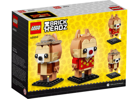 LEGO® 40550 BrickHeadz - Chip i Dale