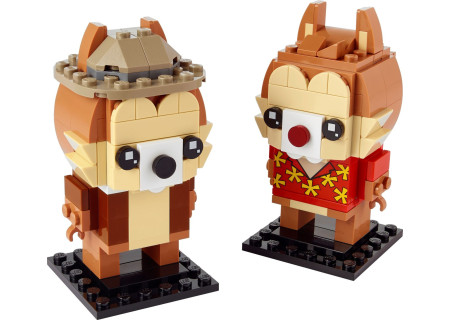 LEGO® 40550 BrickHeadz - Chip i Dale