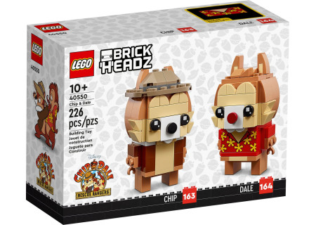 LEGO® 40550 BrickHeadz - Chip i Dale