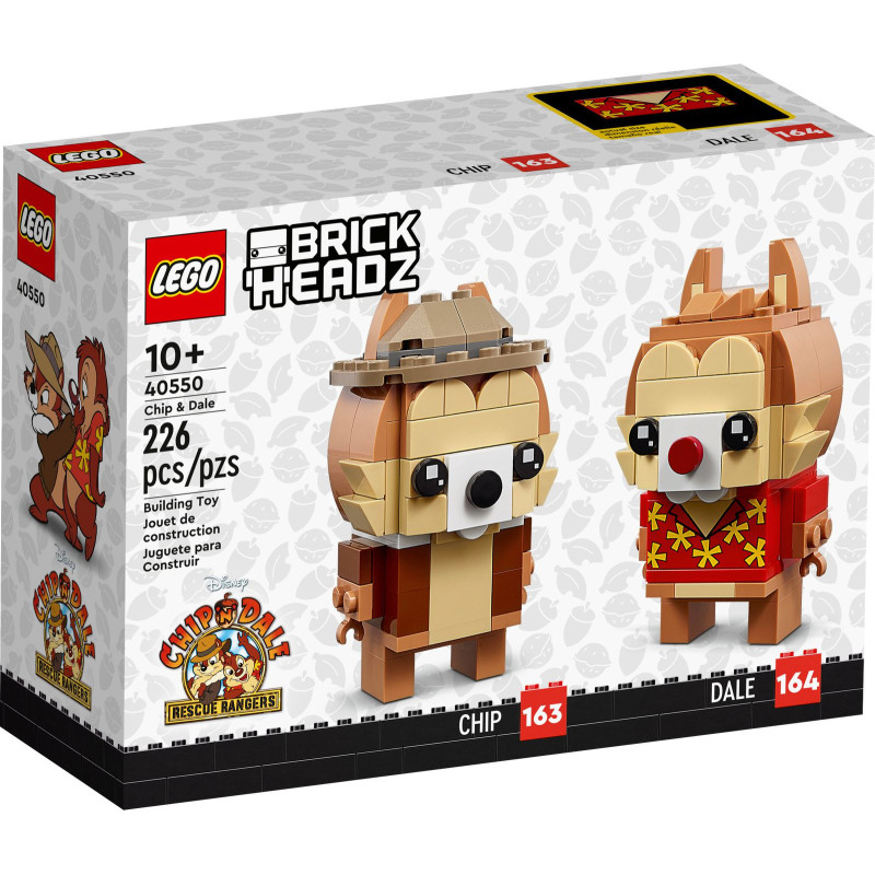 LEGO® 40550 BrickHeadz - Chip i Dale