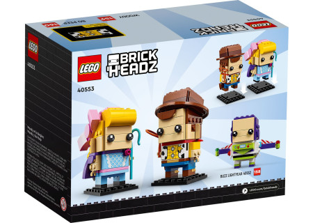 LEGO® 40553 BrickHeadz - Chudy i Bou