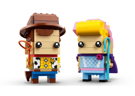 LEGO® 40553 BrickHeadz - Chudy i Bou