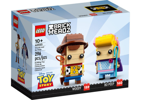 LEGO® 40553 BrickHeadz - Chudy i Bou